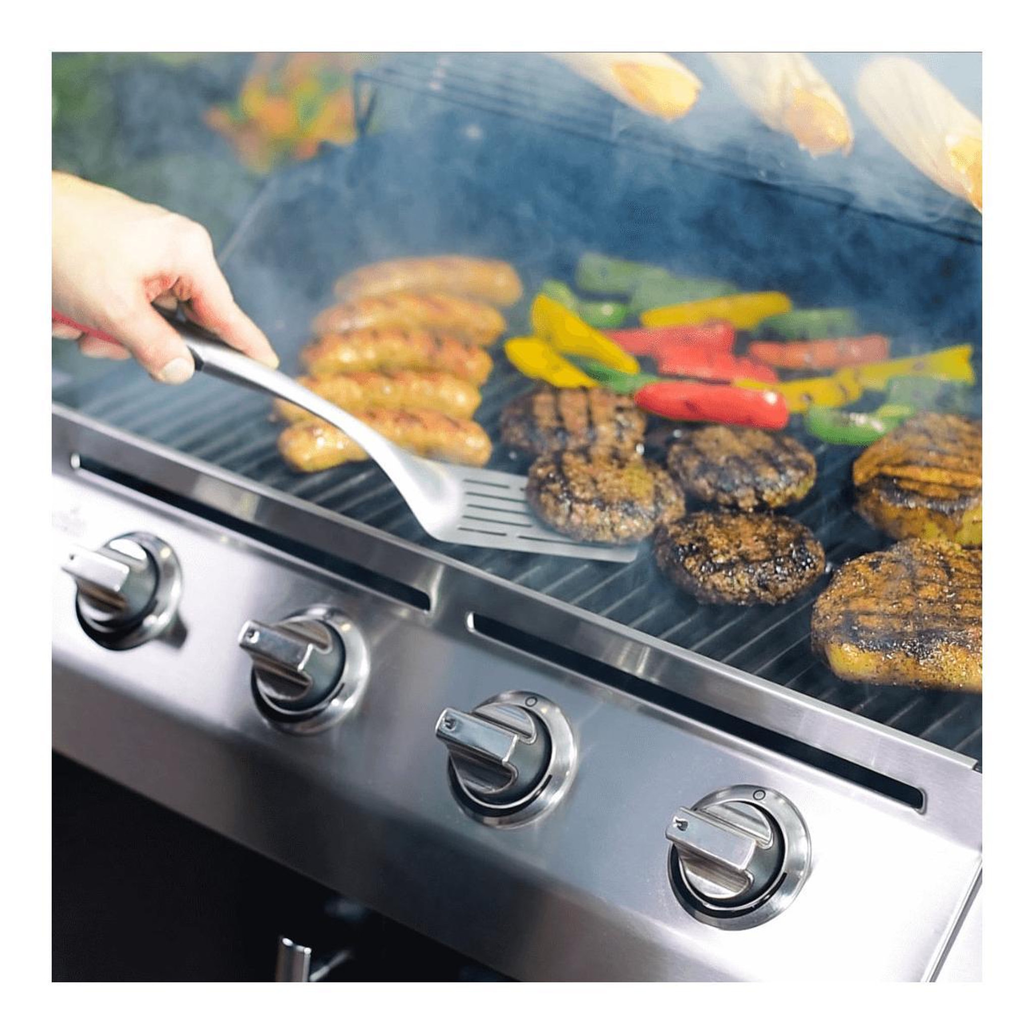 Voir la diapositive 3 : CHAR-BROIL Spatule pour barbecue - char-broil