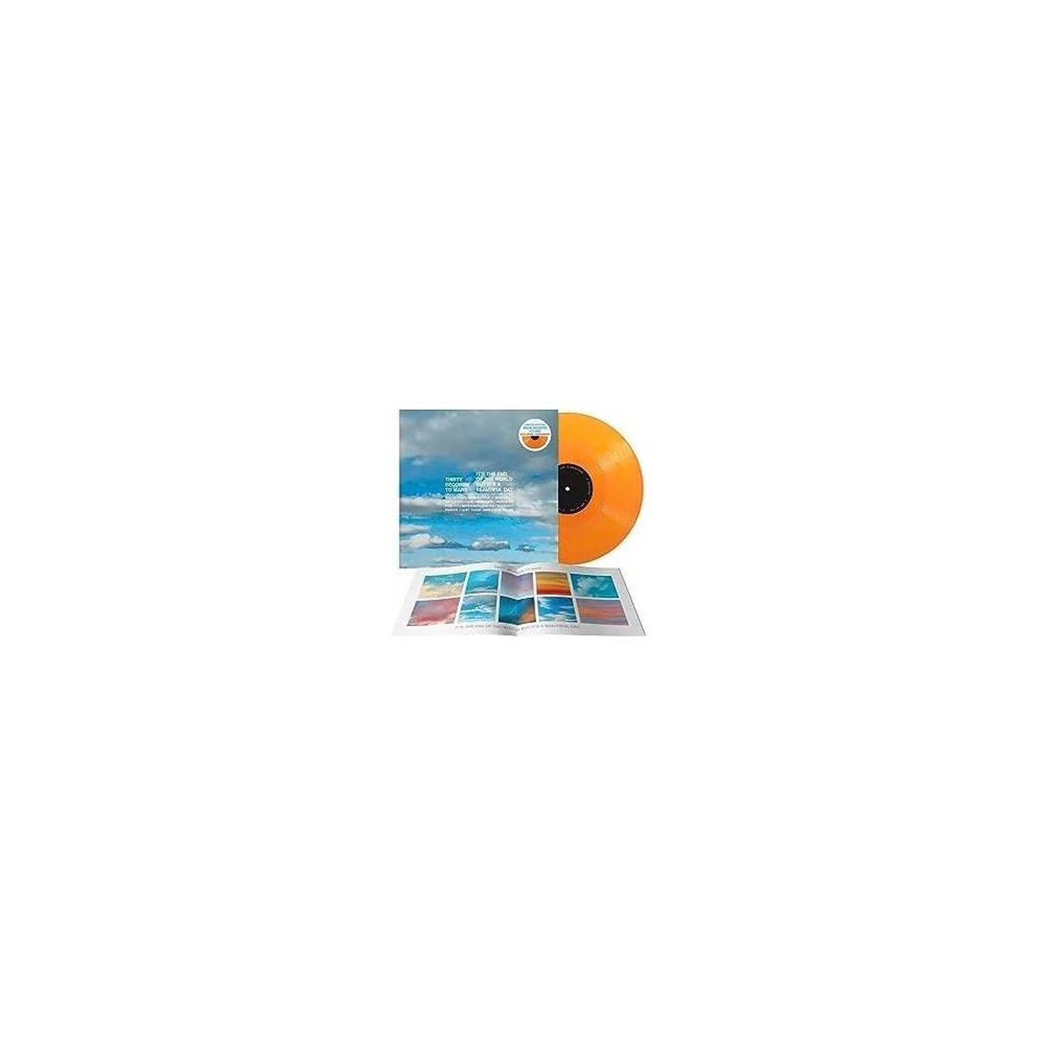 Album vinyle it's the end of the world but it's a beautiful day couleur vinyle havane (tan) édition standard