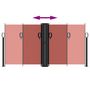 Voir la diapositive 5 : VIDAXL Auvent lateral retractable terre cuite 120x600 cm