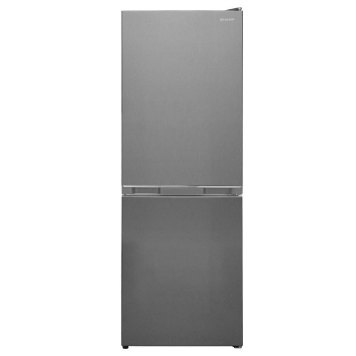 Sharp Réfrigérateur combiné 54cm 230l nanofrost inox - SJBB02DTXLF