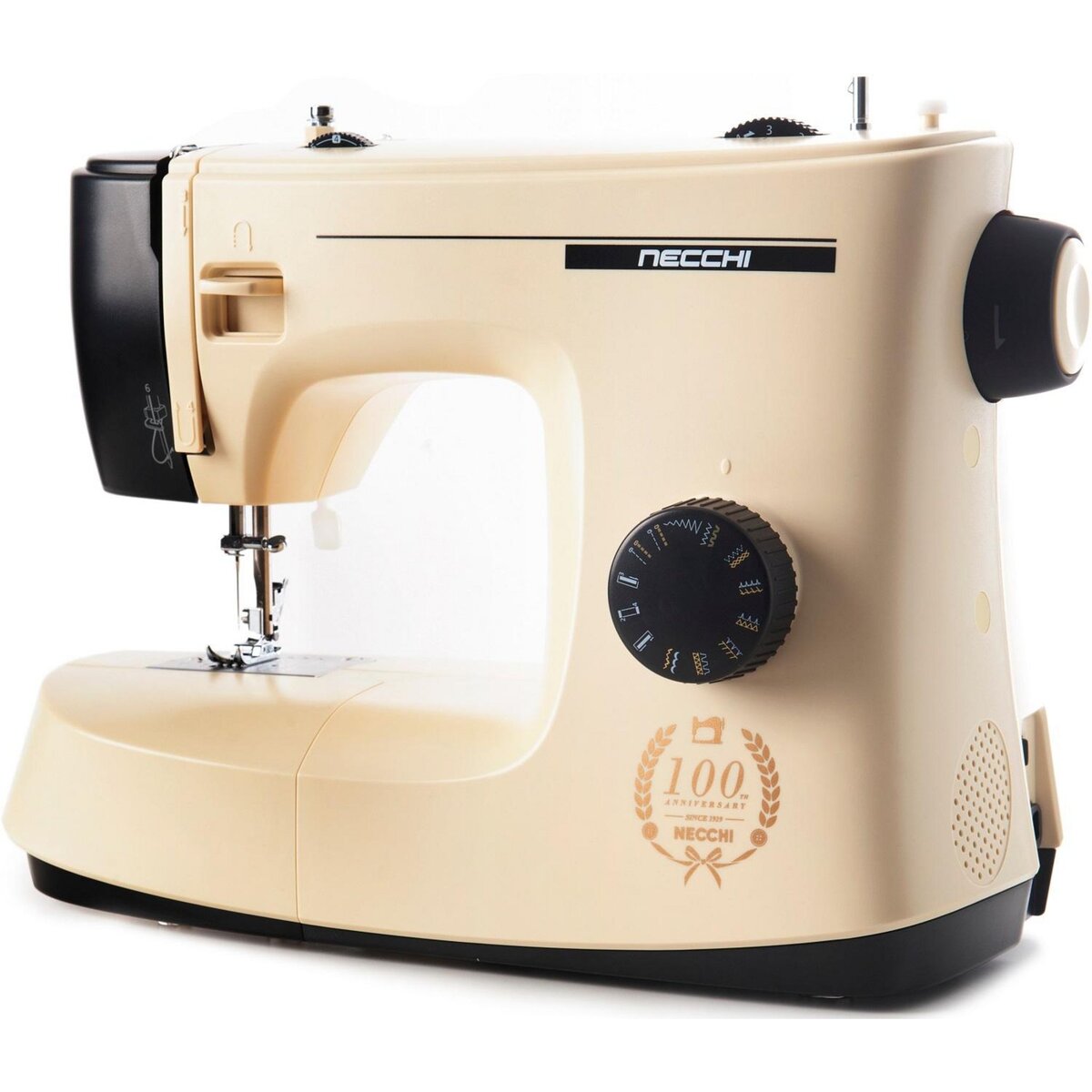 Necchi Machine à coudre Necchi Mirella KM417A - Edition Limitée Exclusive Anniversaire