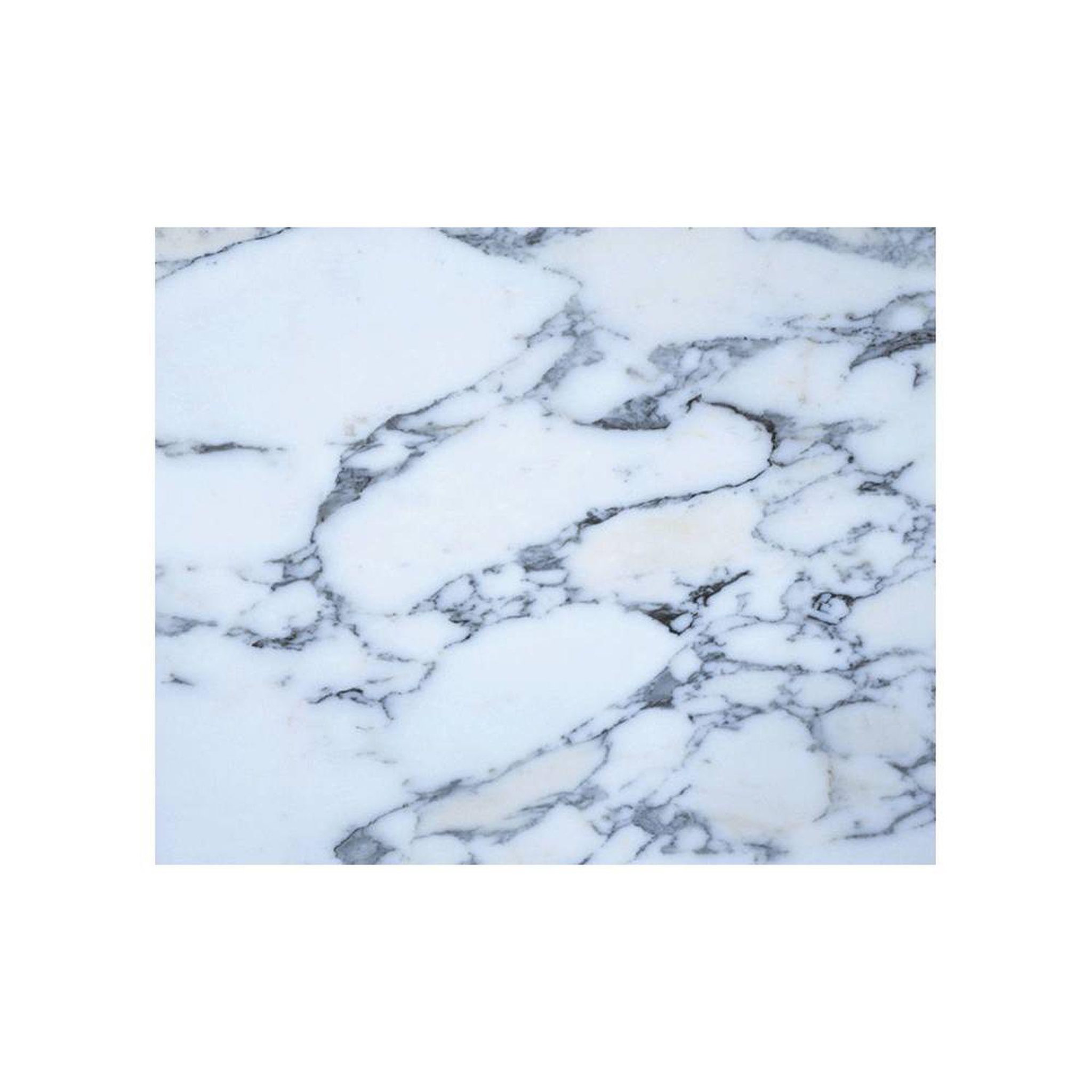 SUD TRADING Adhésif décoratif aspect marbre blanc - 150 x 45cm