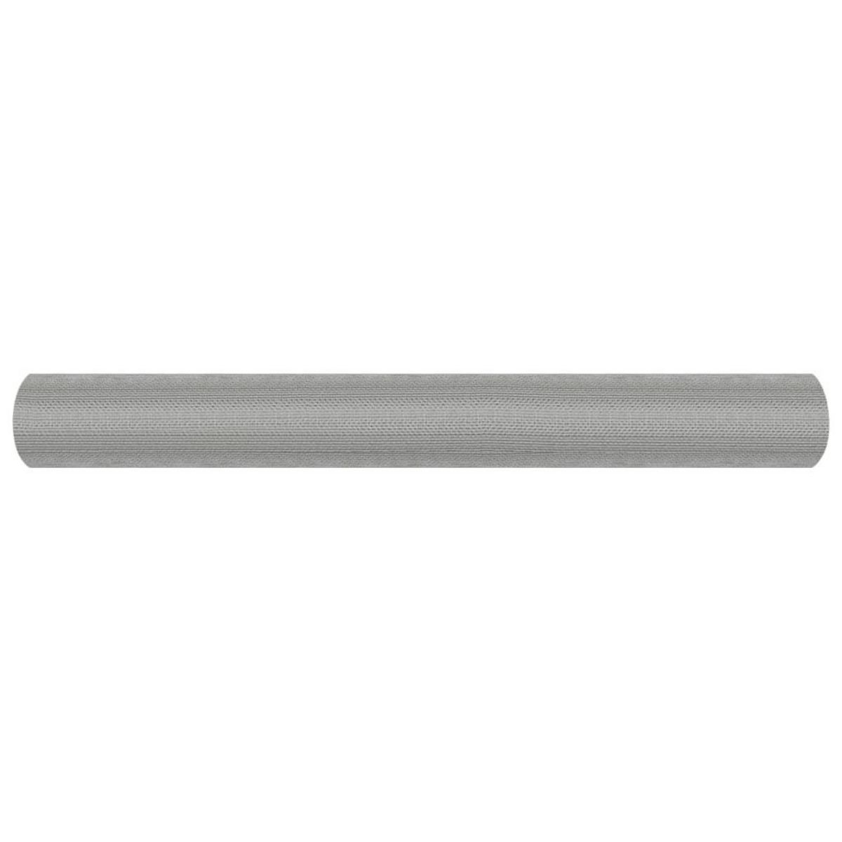 VIDAXL Ecran en treillis Acier inoxydable 60x500 cm Argente