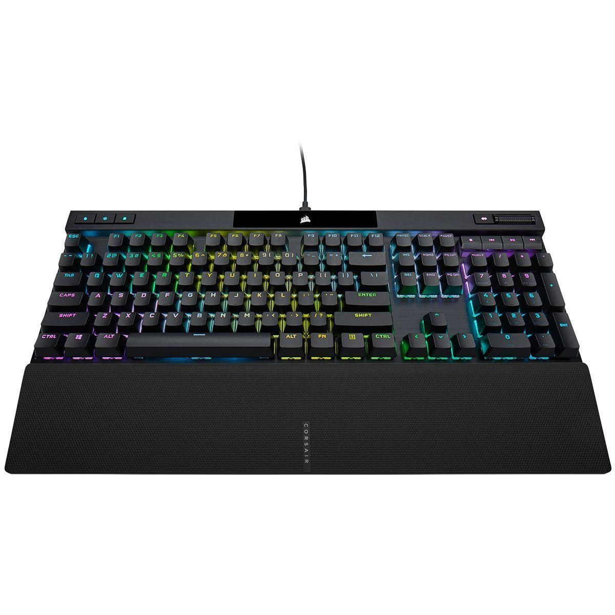 Corsair Clavier gamer K70 RGB PRO MX RED