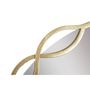 Voir la diapositive 2 : Paris Prix Miroir Mural Design  Eleanor  73cm Or