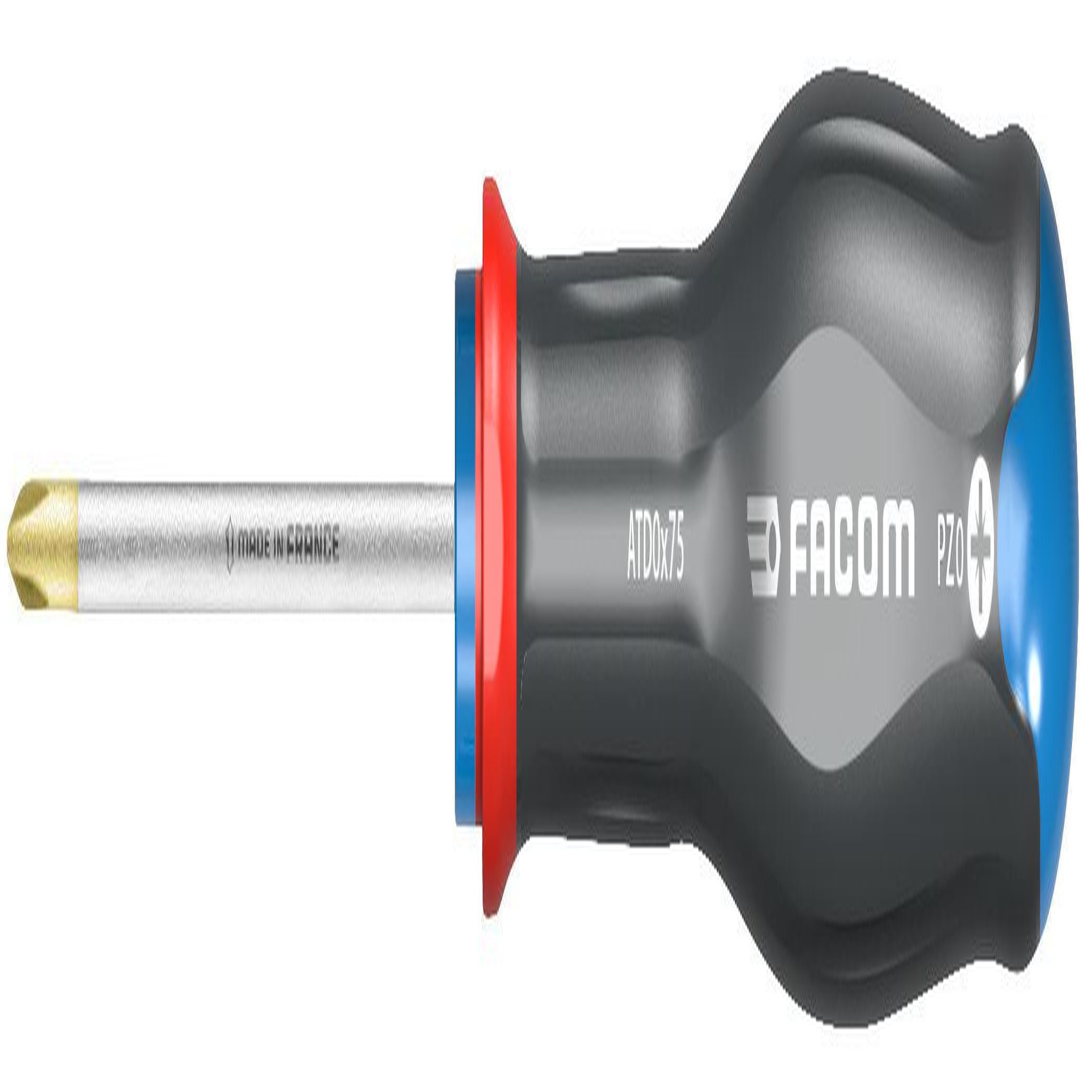 FACOM Tournevis cruciforme pozidriv PZ0, L.75 mm FACOM