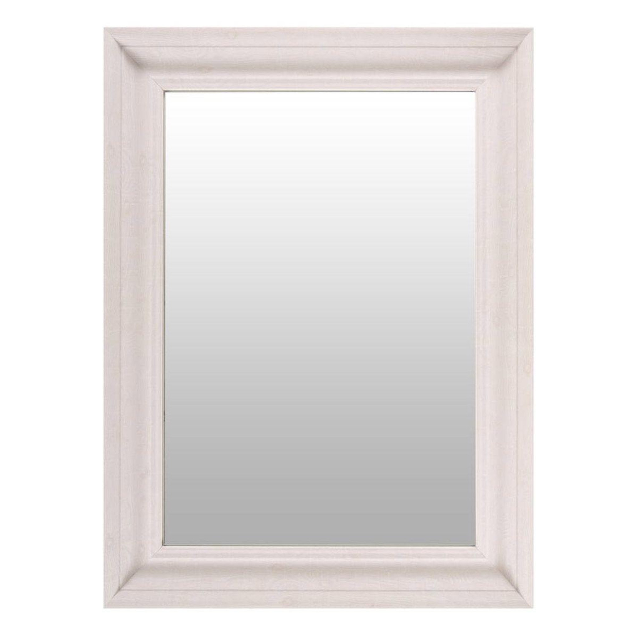 Voir la diapositive 1 : Paris Prix Miroir Mural Déco  Scott  79cm Blanc