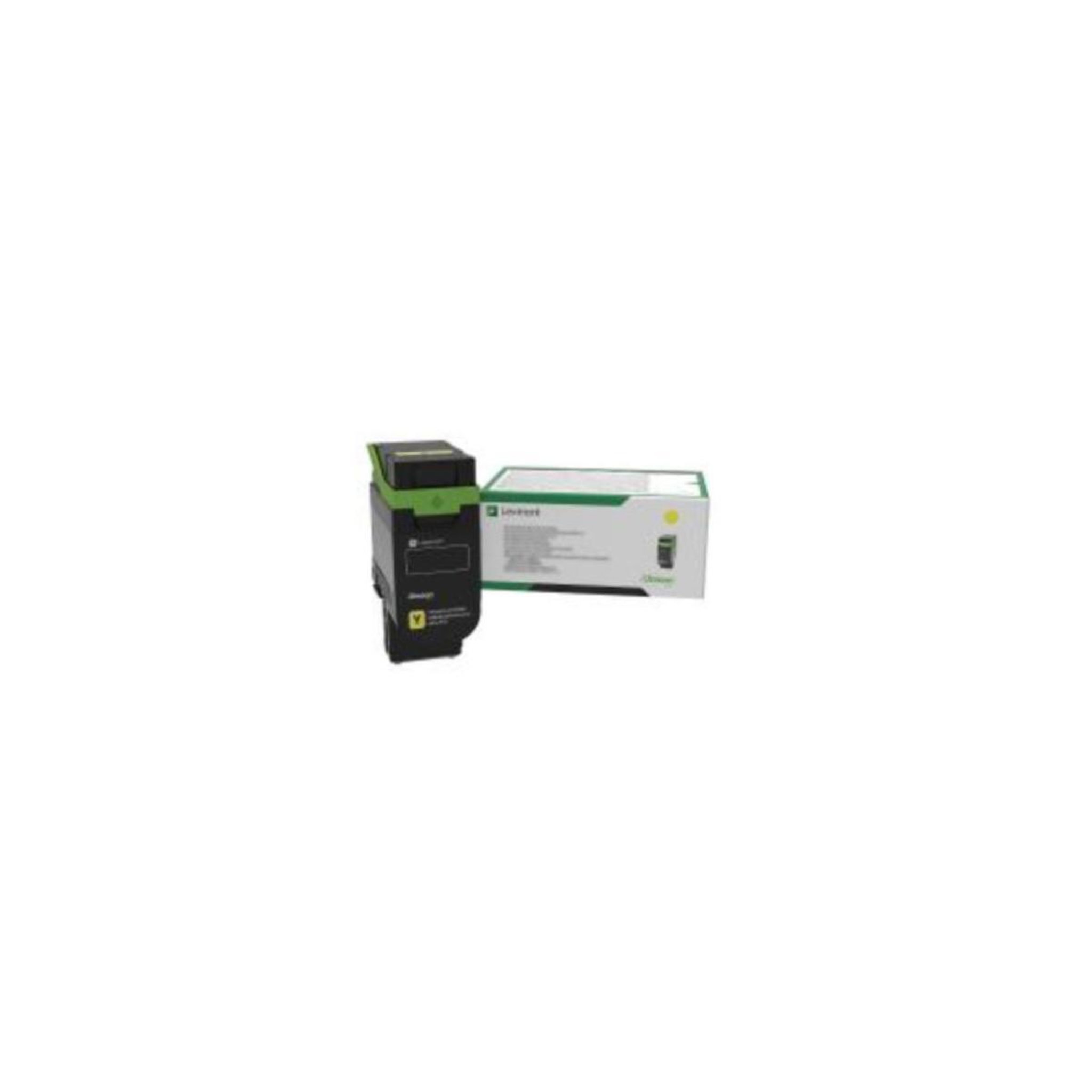 Voir la diapositive 2 : Lexmark Cartouche de toner Lexmark jaune 79L2HY0