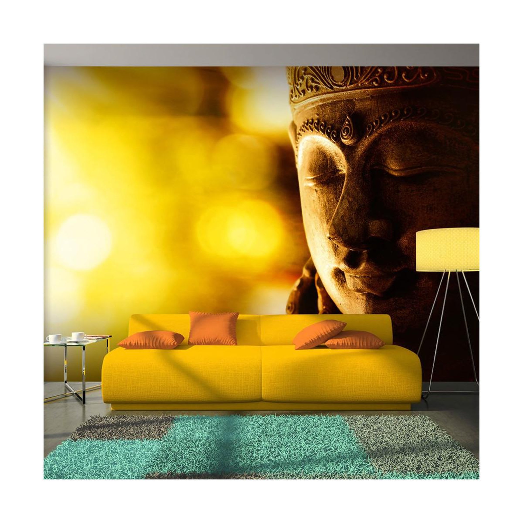 Voir la diapositive 1 : Paris Prix Papier Peint  Buddha Enlightenment
