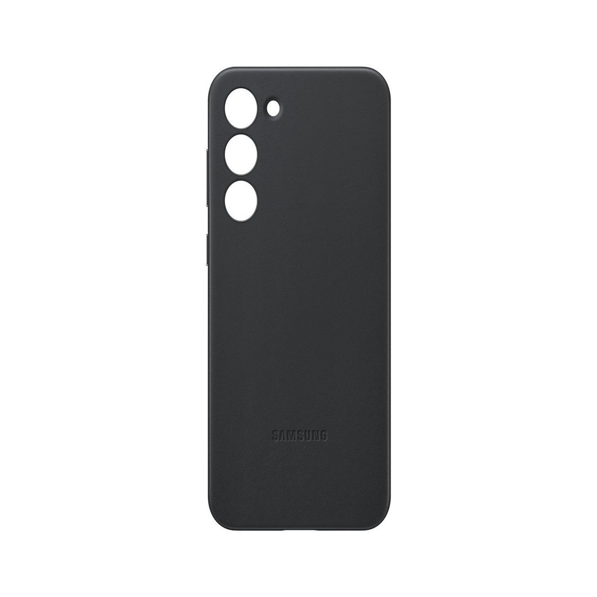 Samsung Coque S23+ cuir Noir