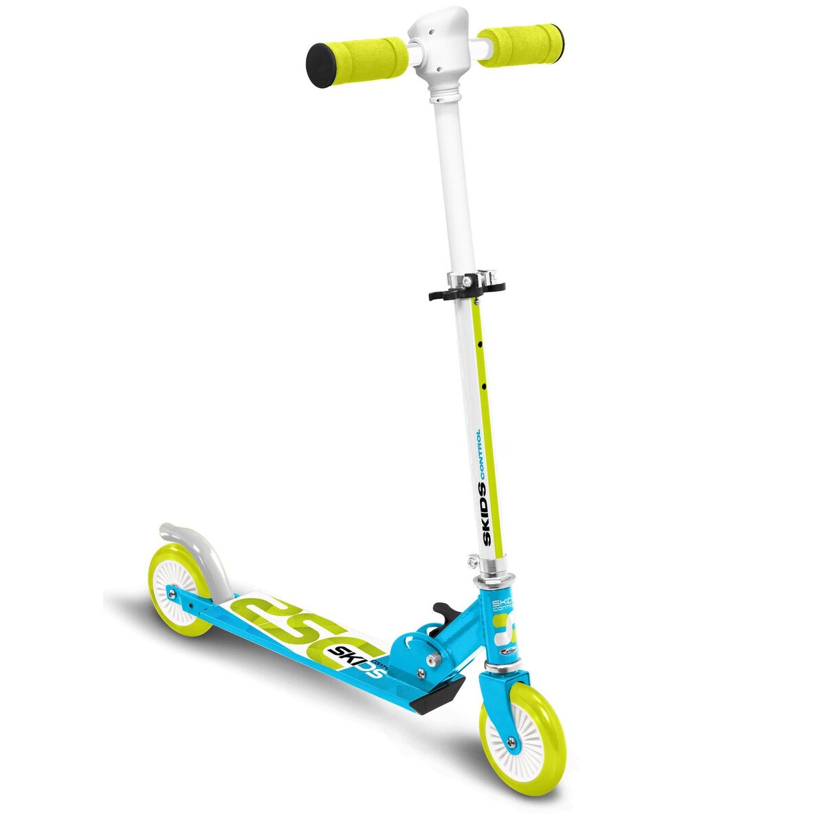 Skids Control Trottinette pliable avec compteur de vitesse - SKIDS CONTROL