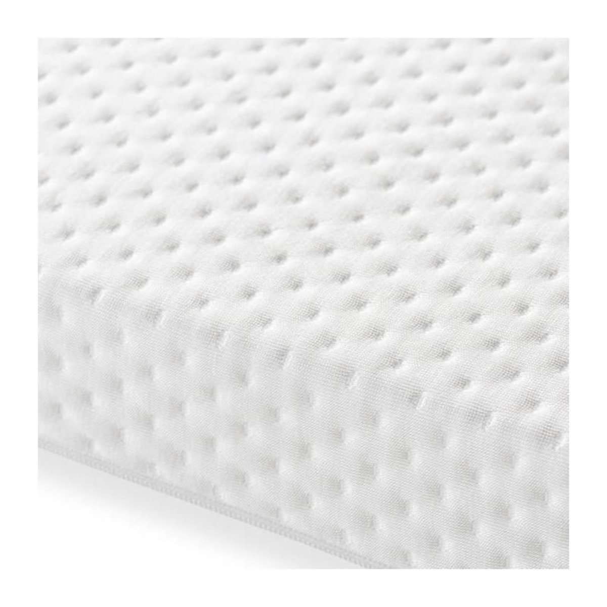 DEKO DREAM Surmatelas 140x190cm - Tri-technologie 7cm - DEKO DREAM