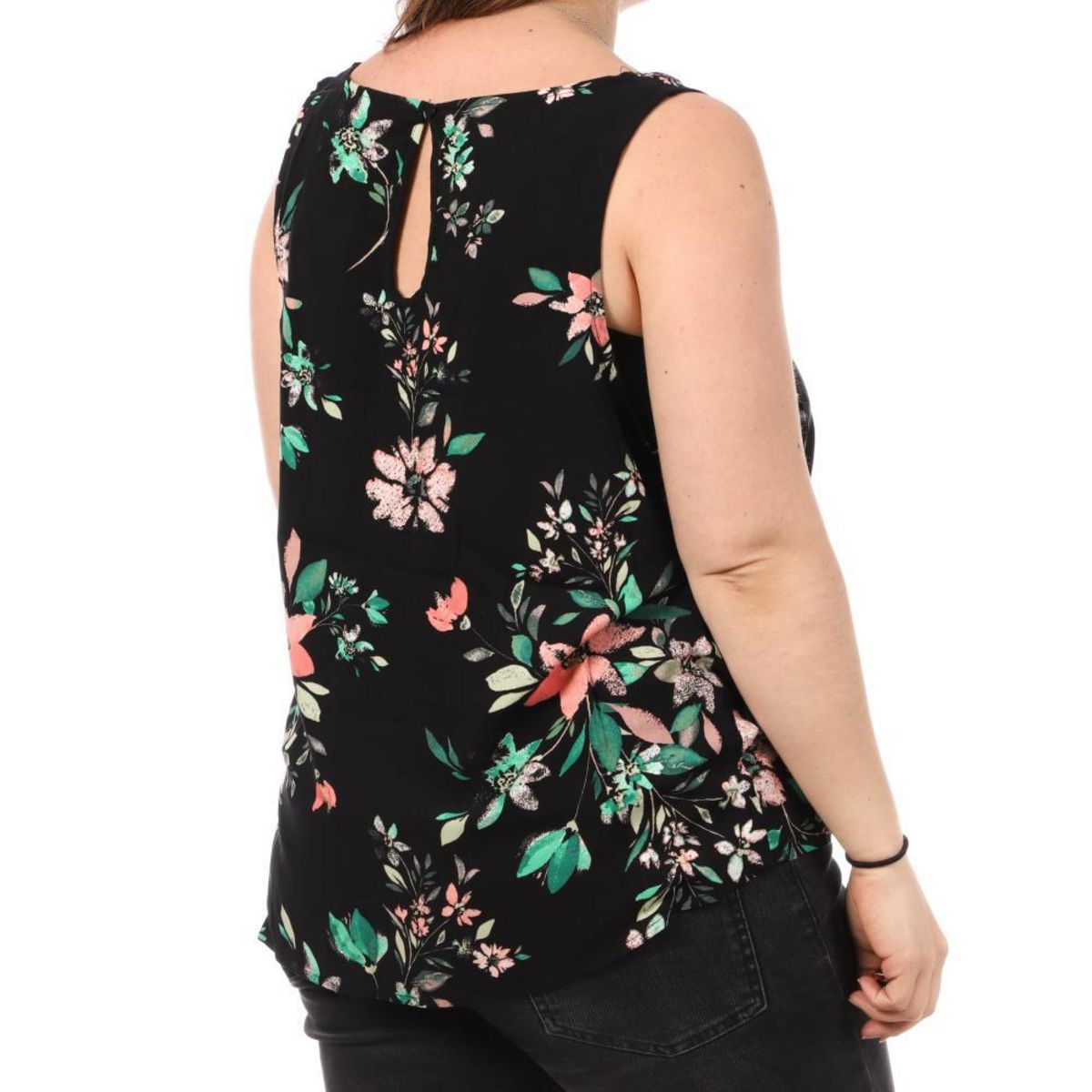 Vero Moda Débardeur Imprimé  Femme Vero Moda CURVE Tigers Eye