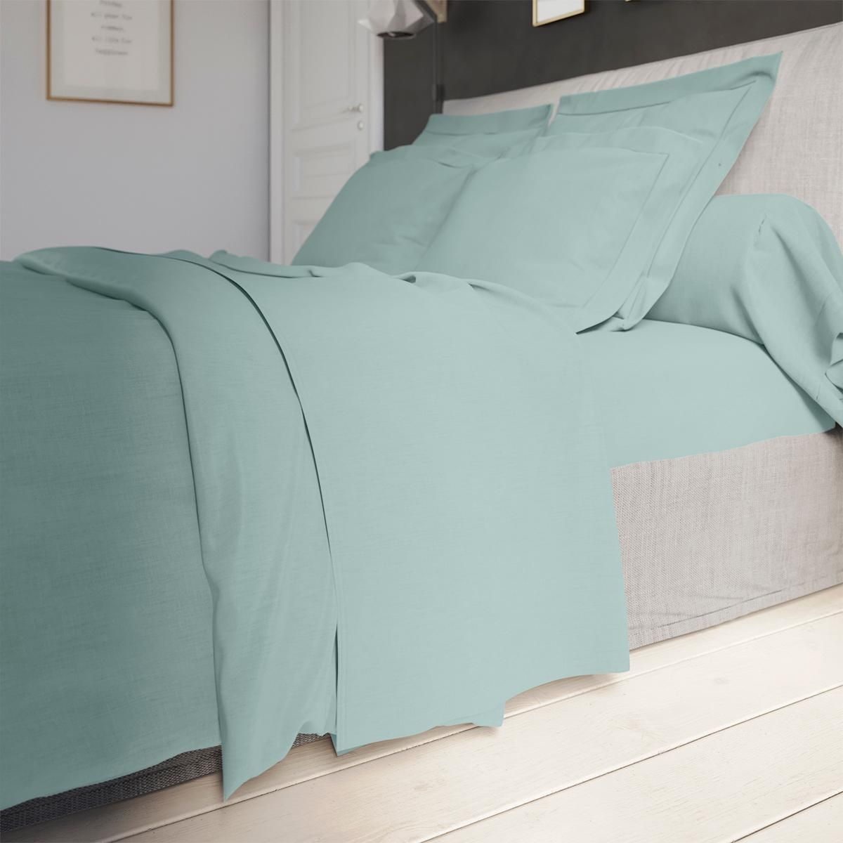 DODO Housse de couette Influence Percale Glacier