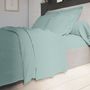 Voir la diapositive 2 : DODO Housse de couette Influence Percale Glacier