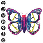 Lexibook CROSSLANDER Butterfly - papillon volant télécommandé avec contrôle gestuel