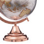 Voir la diapositive 2 : ATMOSPHERA Globe terrestre rose or H33 cm