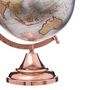 Voir la diapositive 2 : ATMOSPHERA Globe terrestre rose or H33 cm