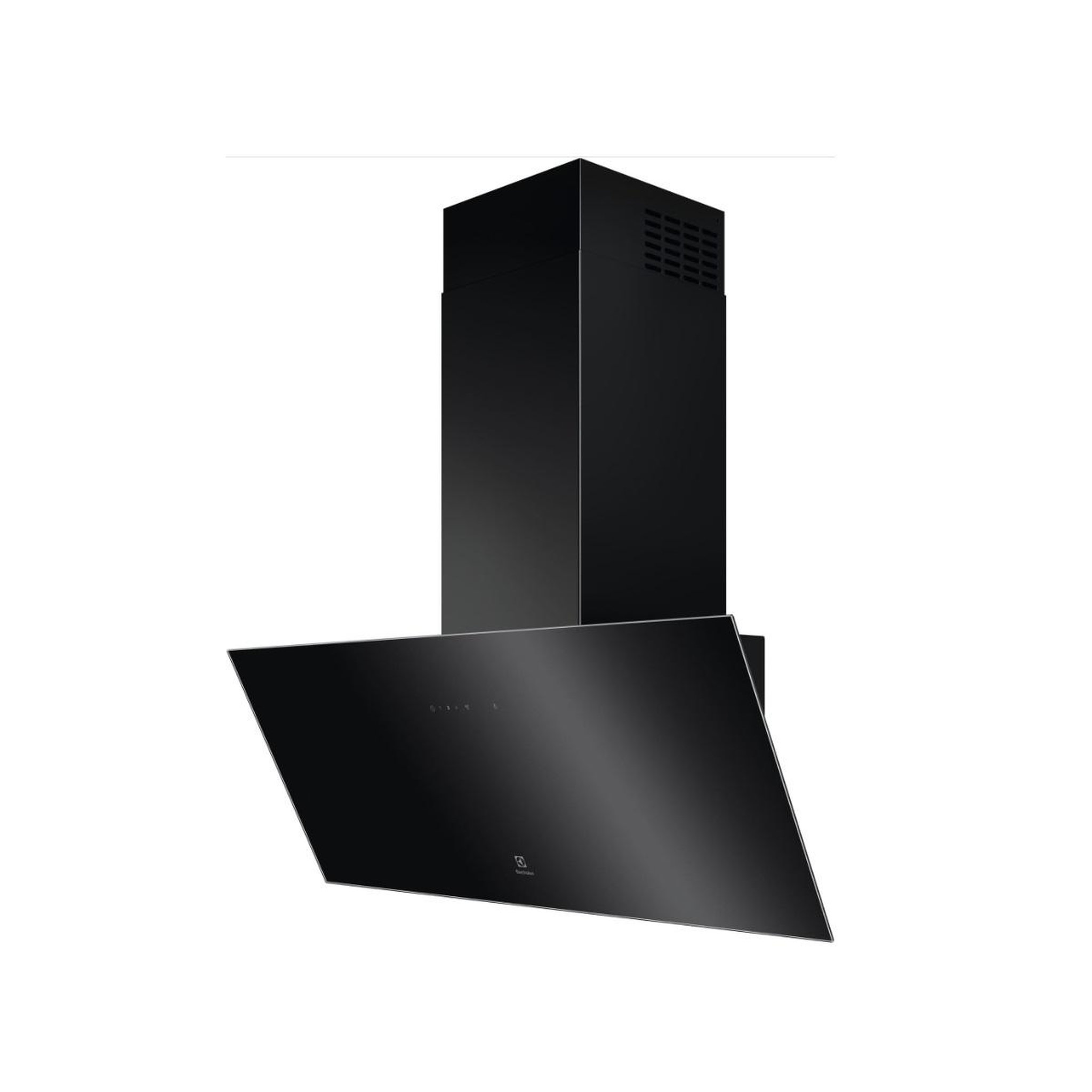 ELECTROLUX Hotte décorative inclinée 90cm 615m3/h noir - lfv439k