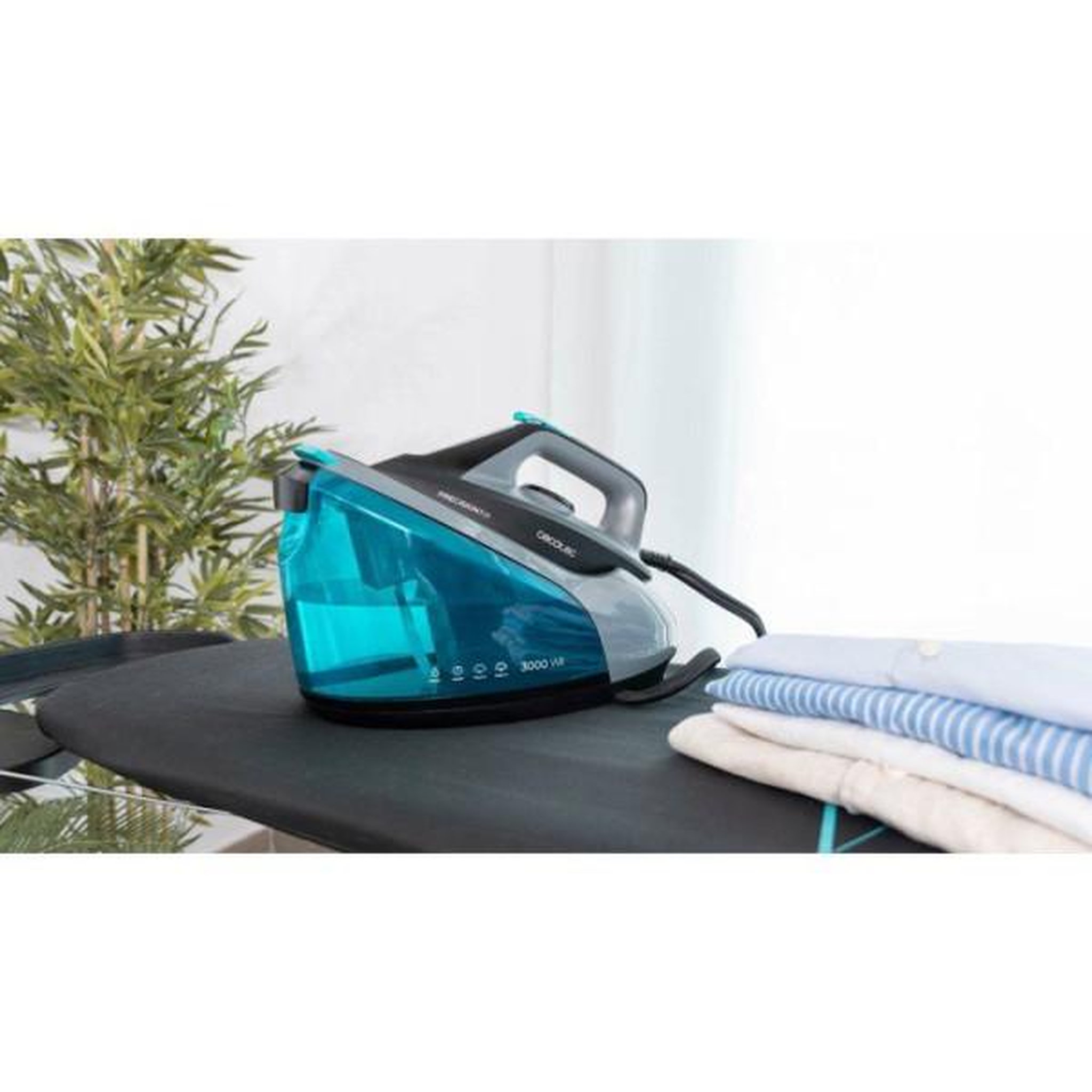 Voir la diapositive 6 : CECOTEC Centrale vapeur Cecotec IronHero 3000 3000 W 7 bars jet vapeur 400 g/min