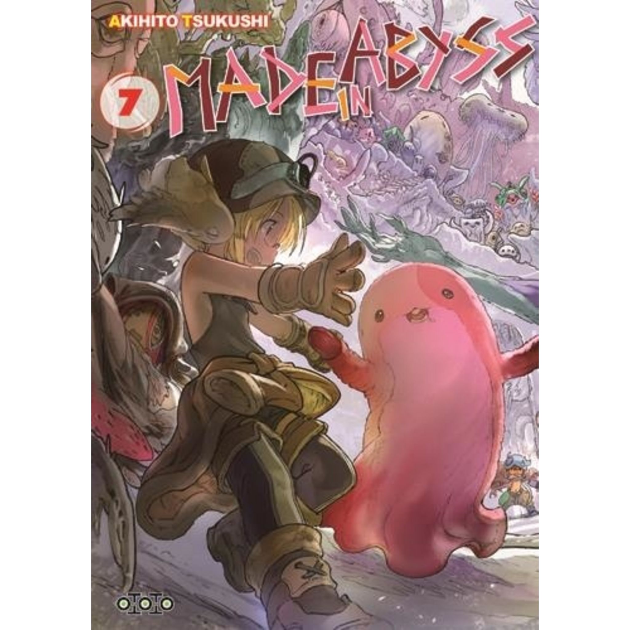 MADE IN ABYSS TOME 7 . AVEC UN EXTRAIT TOME 1, GOODBYE DRAGONLIFE, Tsukushi Akihito pas cher