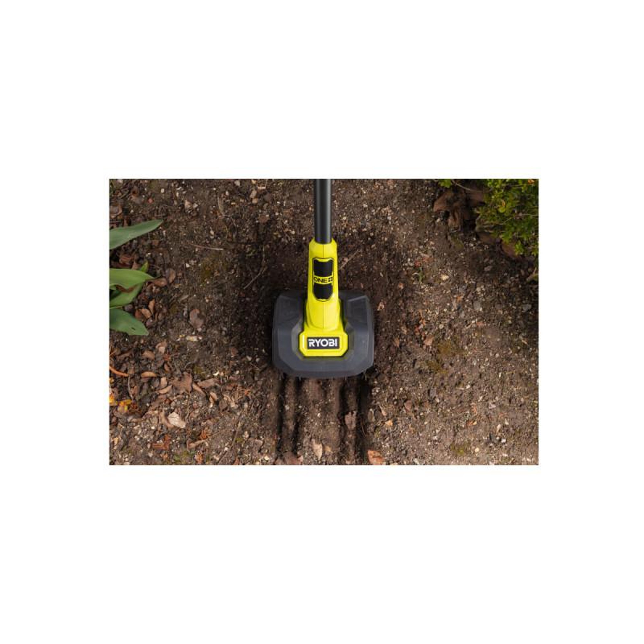 Voir la diapositive 5 : Ryobi Bineuse ryobi 18v one+ - sans batterie ni chargeur - ry18cva-0