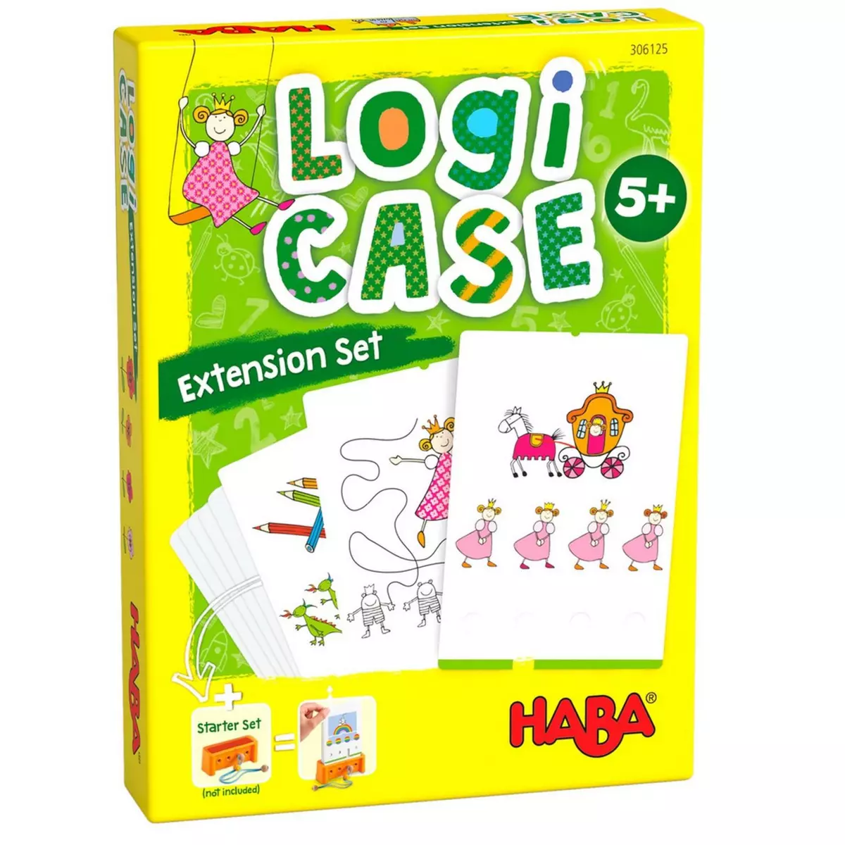 Haba LogiCASE : Extension princesses