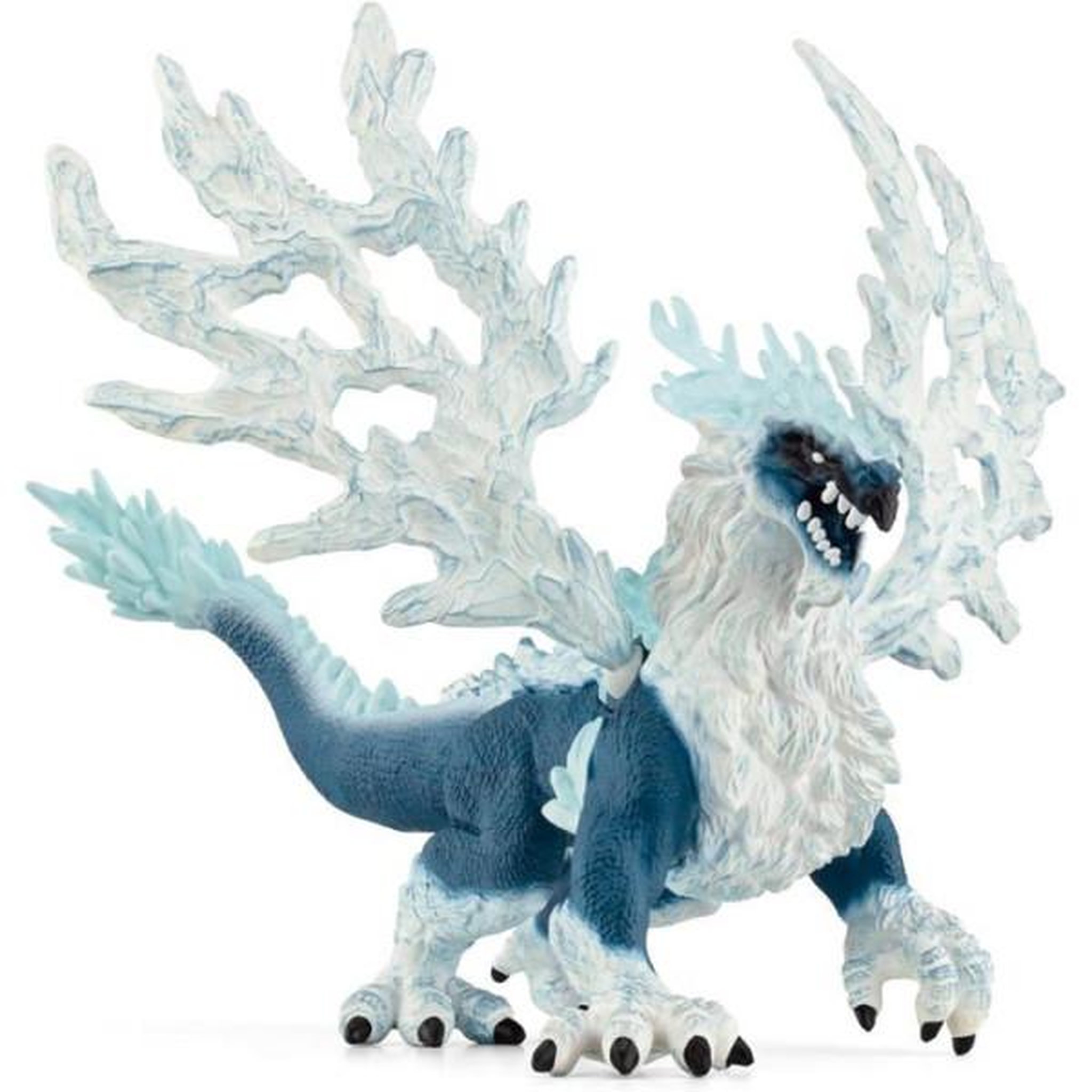 Voir la diapositive 2 : Schleich Dragon de glace, figurine fantastique, pour enfants des 7 ans, figurine, 19 x 22 x 13 cm - schleich 70790 eldrador