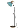 Voir la diapositive 5 : VIDAXL Lampadaire 25 W bleu delave 30x30x100-150 cm E27