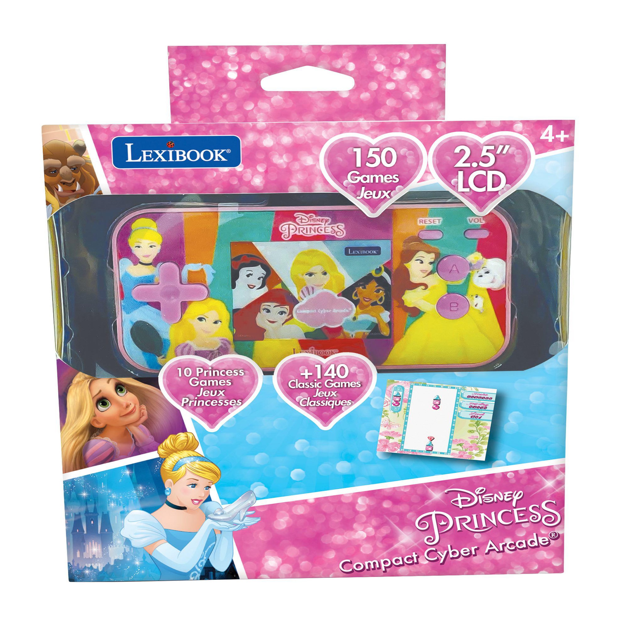 Voir la diapositive 5 : Lexibook Console de jeux portable couleur Disney Princesse Cyber Arcade Pocket