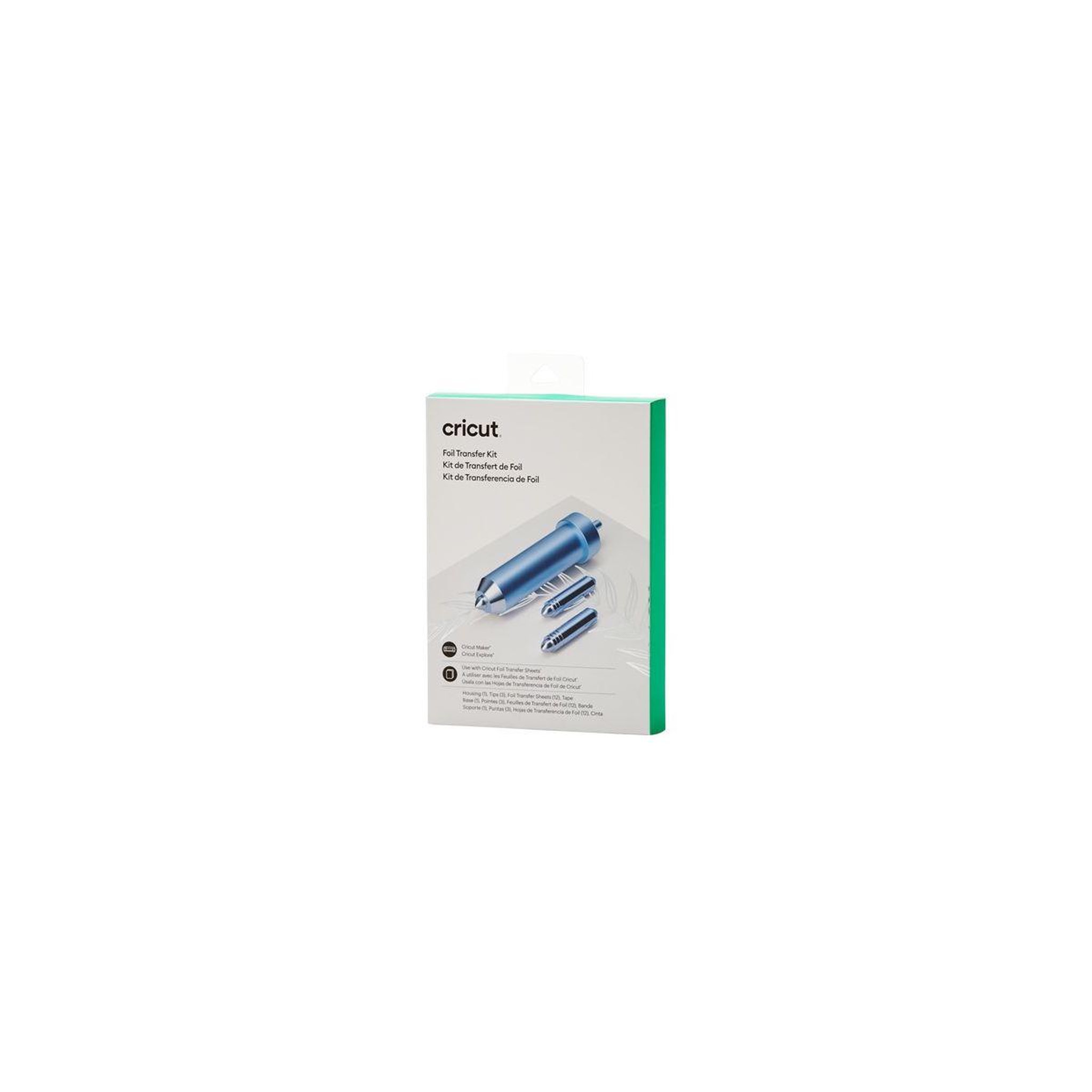 CRICUT Accessoire Outil Transfert Foil 3 pointes 12 f
