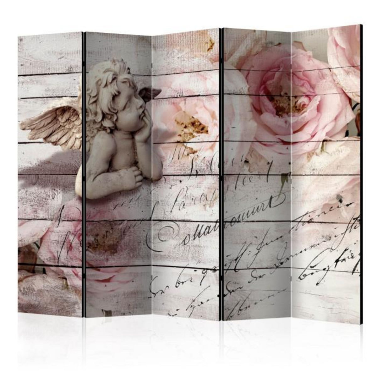 Paris Prix Paravent 5 Volets  Angel & Calm  172x225cm