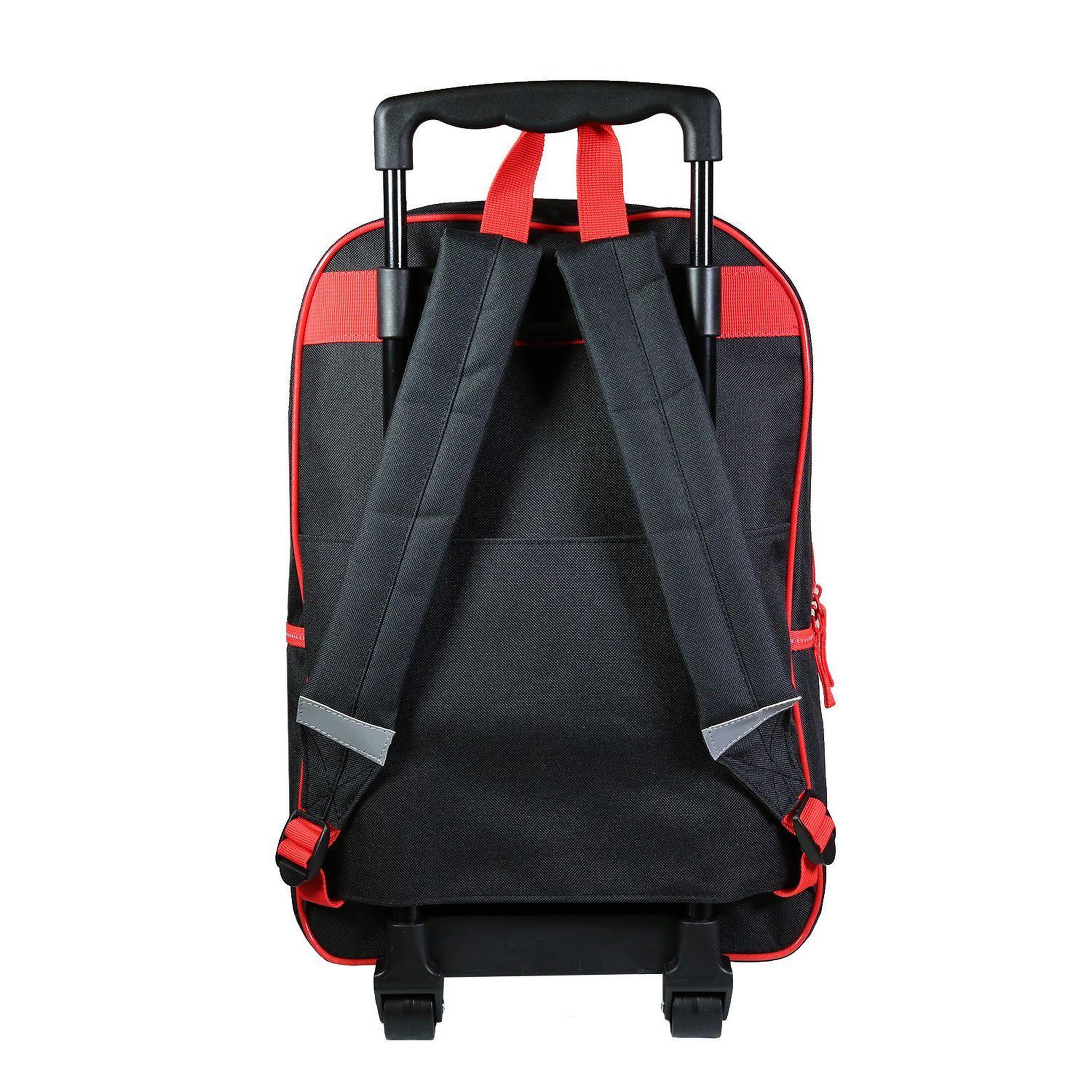 Voir la diapositive 4 : Bagtrotter BAGTROTTER Sac à dos à roulettes 41 cm Marvel Avengers Noir