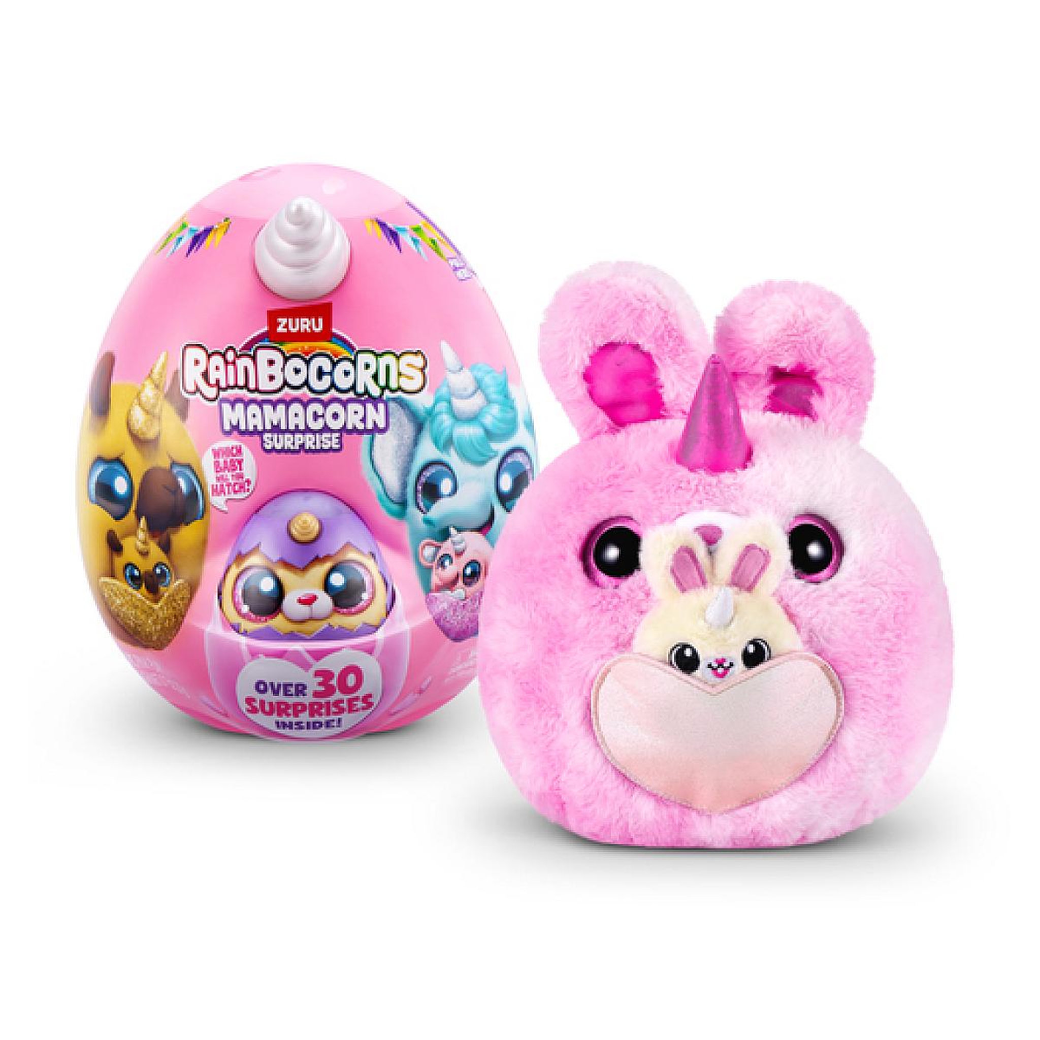 Voir la diapositive 3 : ZURU Rainbocorns Mamacorn Surprise