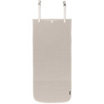 BRABANTIA Housse table à repasser Nappe défroisseur à suspendre Grey