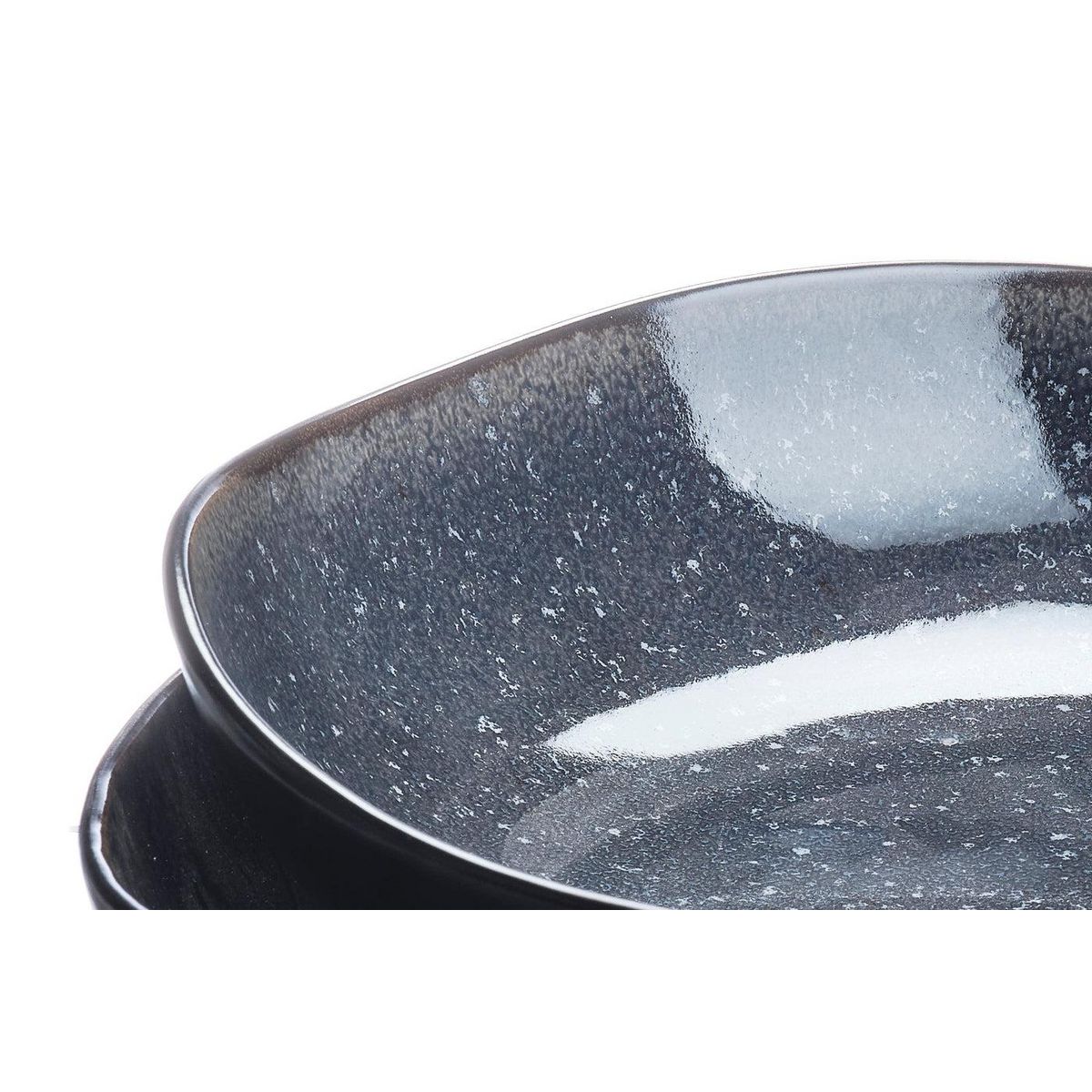 BJORN Corbeille à fruits IRIS Ø27,5cm et Ø32,5cm - 2 pièces - Bleu nuit