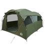 Voir la diapositive 4 : VIDAXL Tente familiale tunnel 6 personnes vert olive impermeable