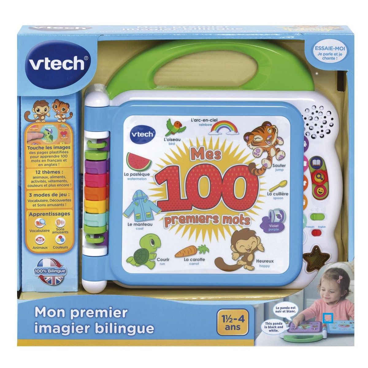 VTECH Mon premier imagier bilingue 