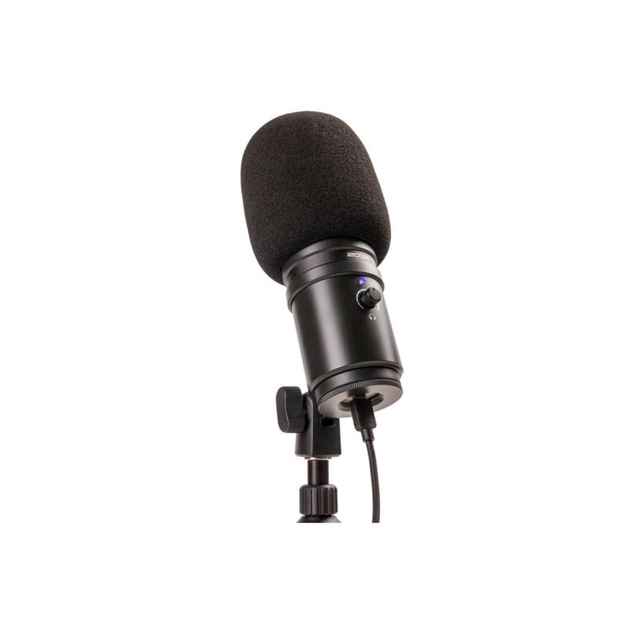 Voir la diapositive 3 : ZOOM Microphone Zoom ZUM 2PMP Pack Microphone Podcast USB avec Casque, trépied et câble