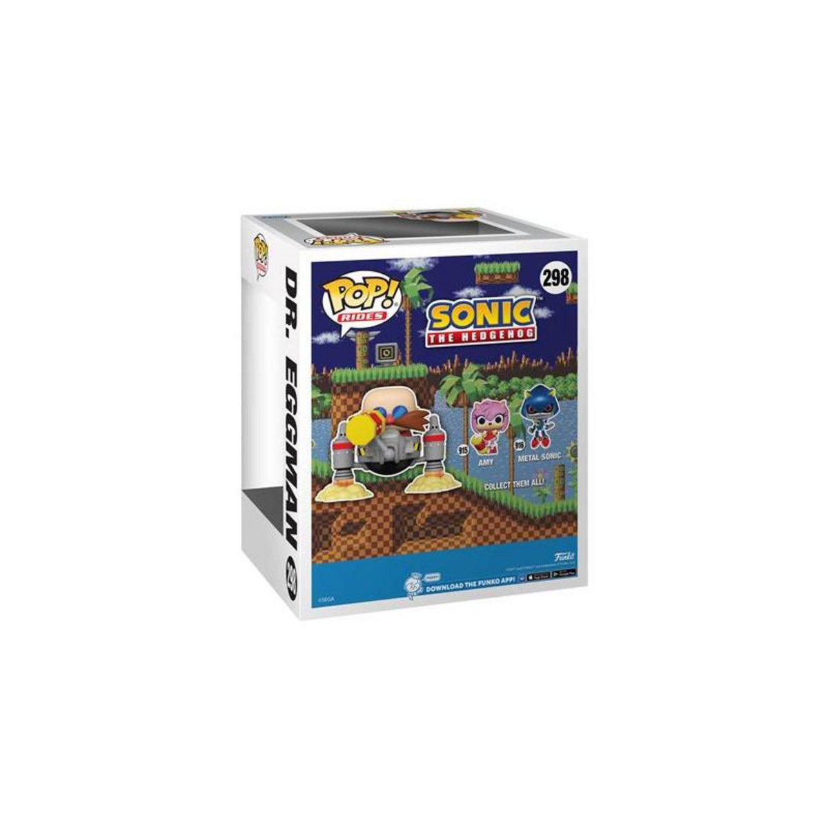 Funko Figurine Funko Pop Rides Sonic Dr. Eggman