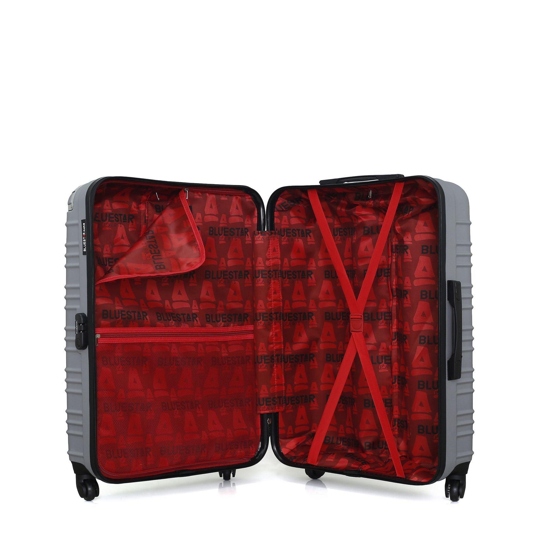 BLUESTAR Bluestar - set de 4 valises lima-c 75 cm 4 roues