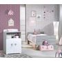 Voir la diapositive 9 : BABY PRICE Lit bébé combiné 60 x120 cm évolutif en 90x190 cm NEW NAO