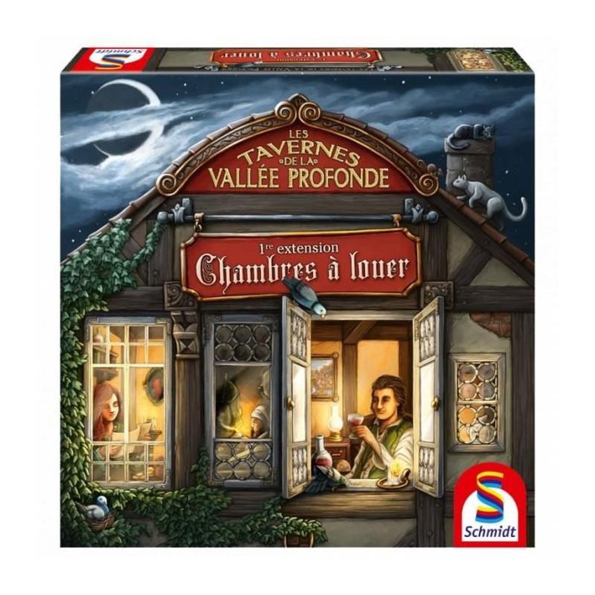 SCHMIDT SPIELE Les Tavernes de la Vallée Profonde - Jeu de société - SCHMIDT SPIELE - Extension