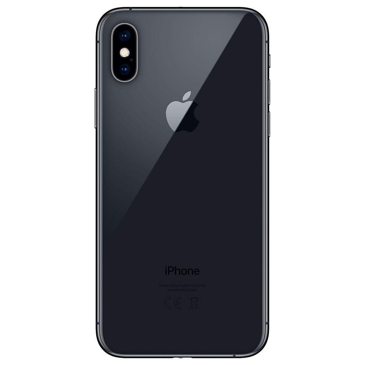 APPLE iPhone Xs Reconditionné 512 Go - Grade C - Gris Sidéral