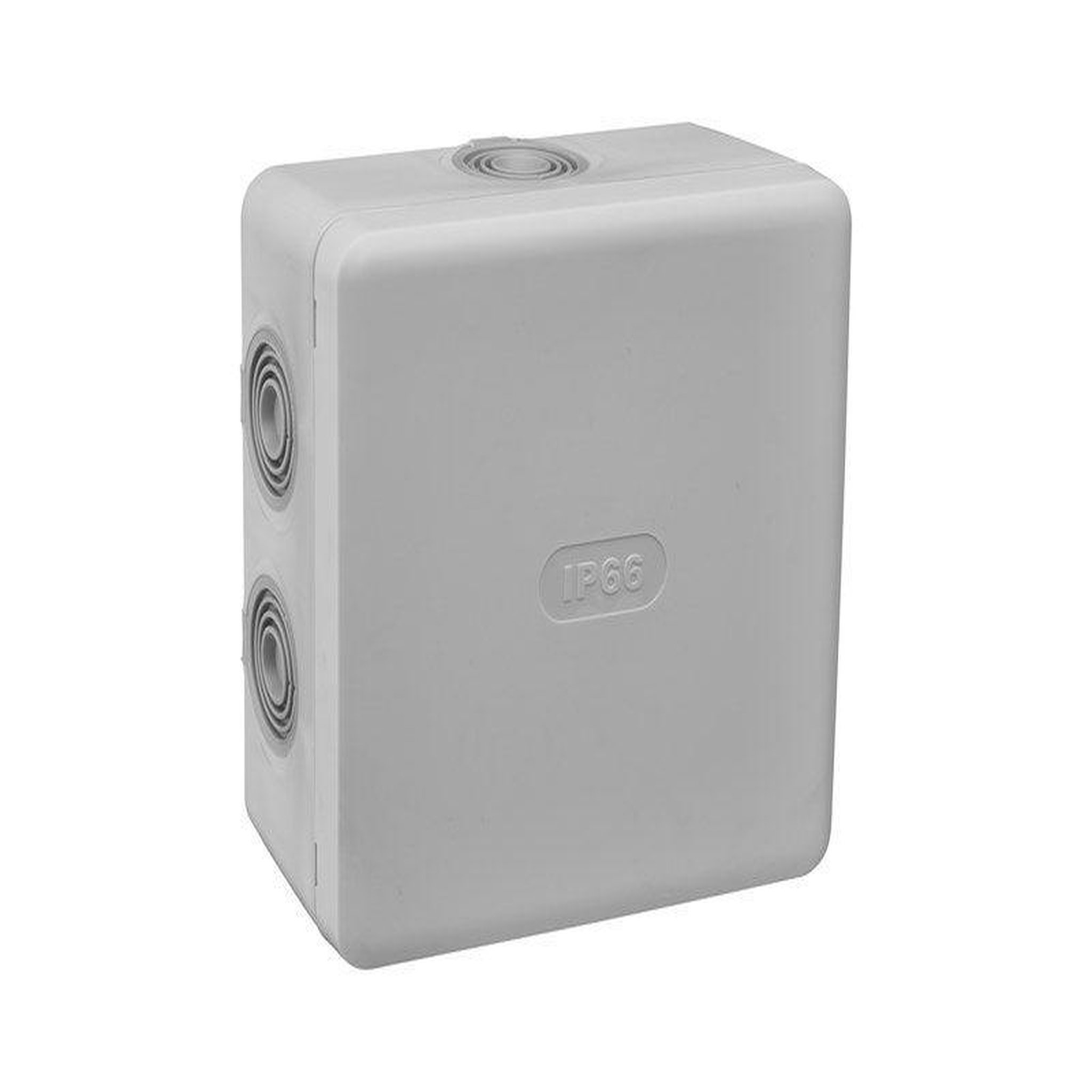 CENTRALE BRICO Boîte de dérivation étanche - 115x115xp60 grise- IP66