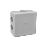 CENTRALE BRICO Boîte de dérivation étanche - 115x115xp60 grise- IP66