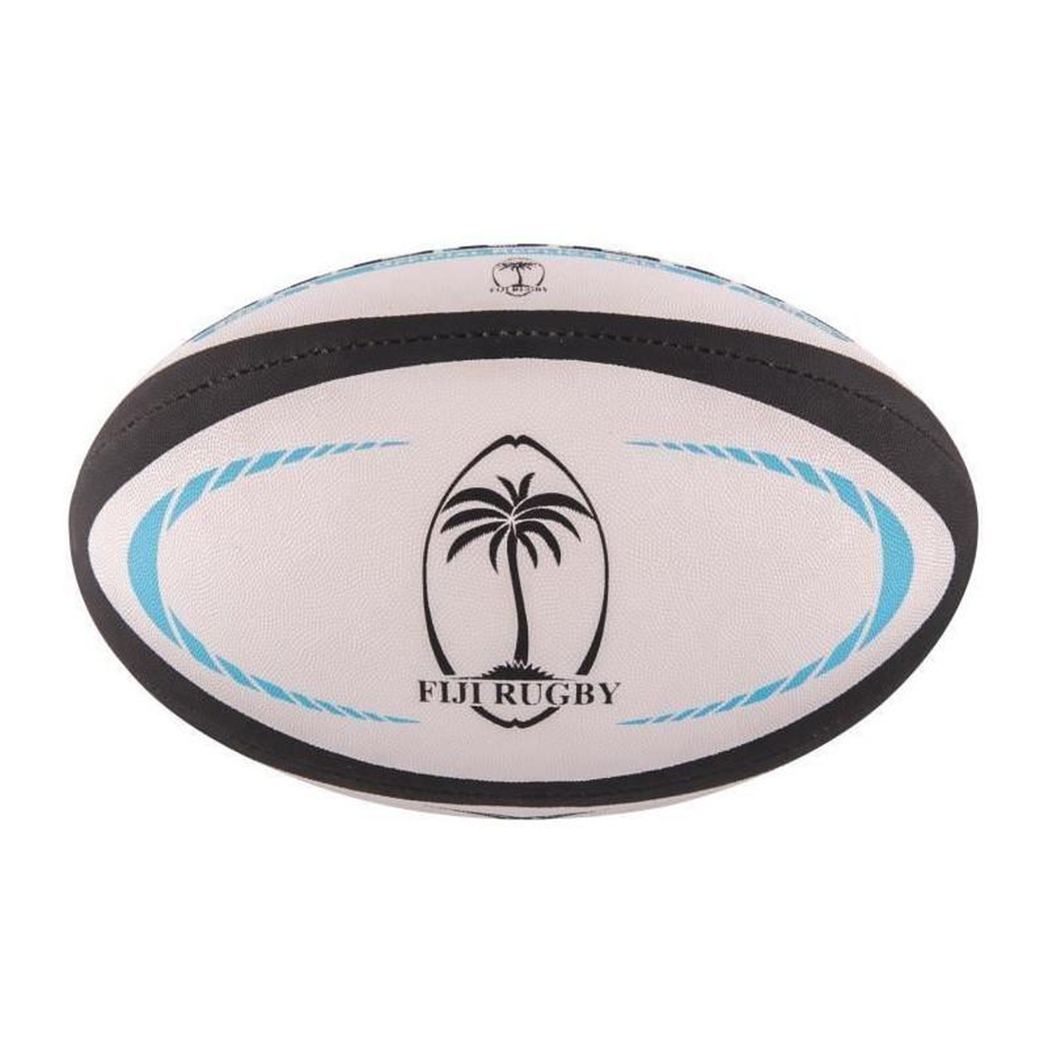 Voir la diapositive 2 : GILBERT GILBERT Ballon de rugby REPLICA - Fidji - Taille 5