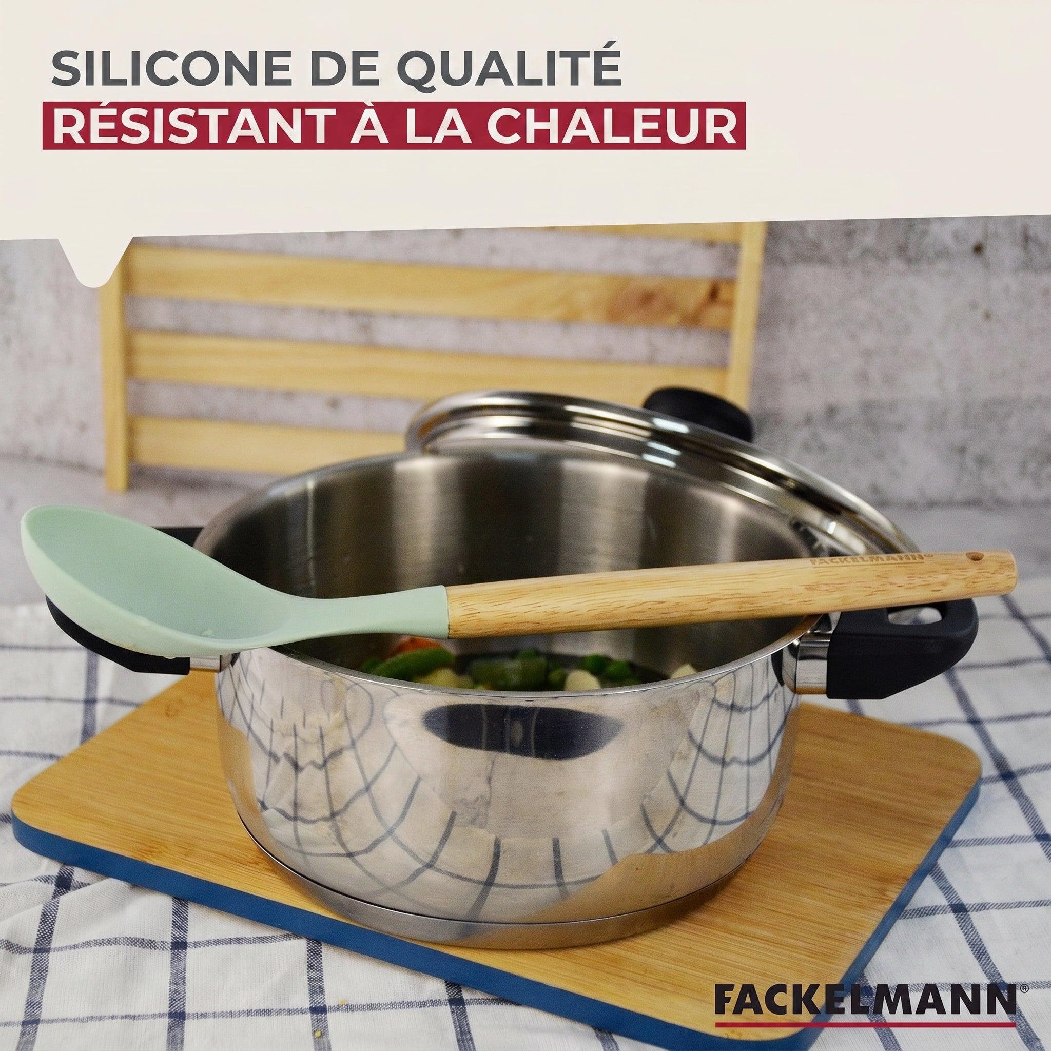 Voir la diapositive 5 : Fackelmann Cuillère à servir vert fackelmann ocean