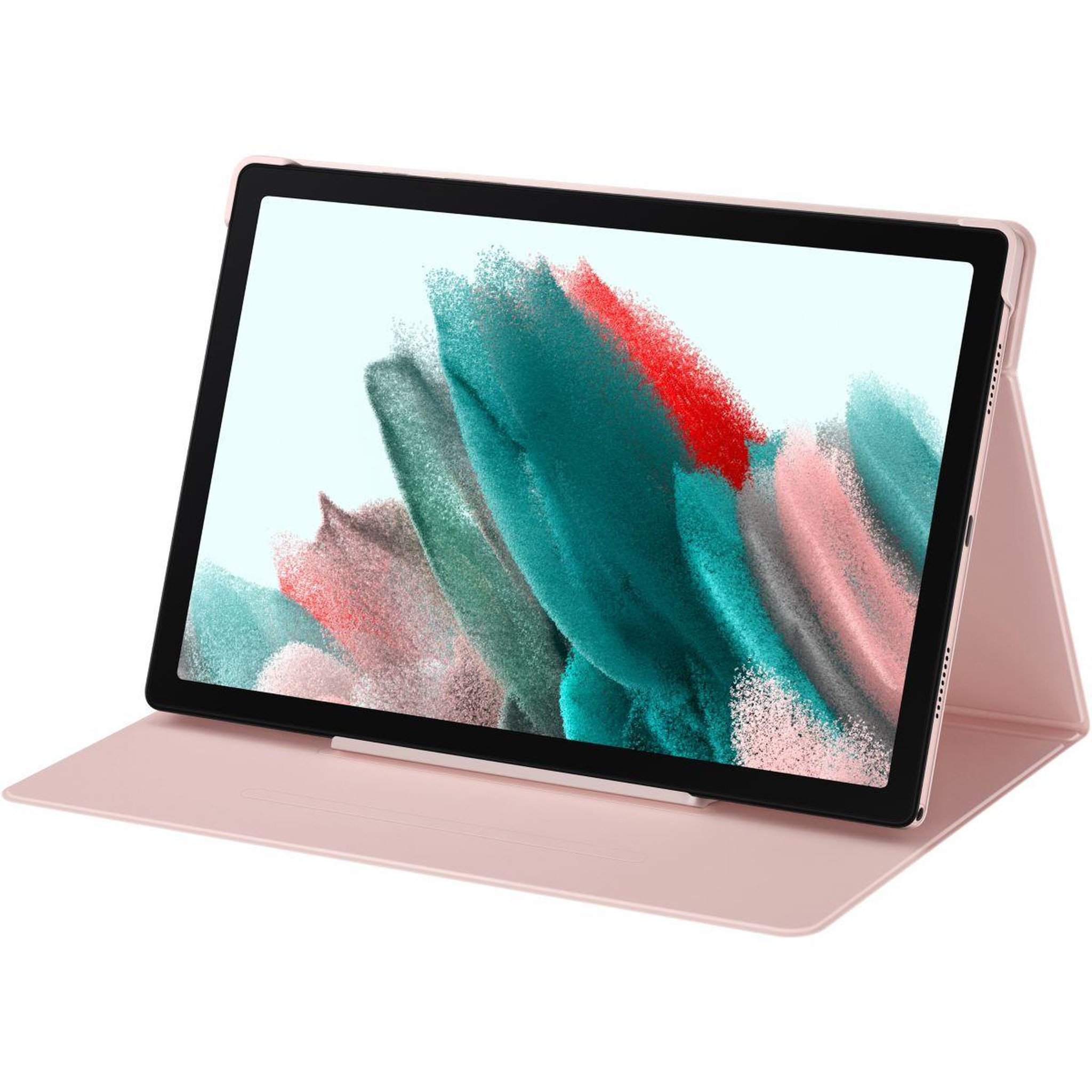 Voir la diapositive 3 : Samsung Etui Tab A8 Cover Rose