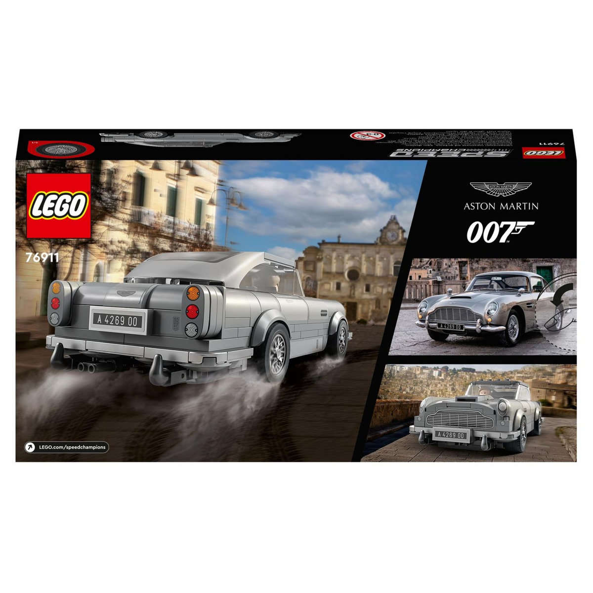 LEGO Speed Champions 76911 007 Aston Martin DB5, Jouet, Voiture Modélisme, James Bond